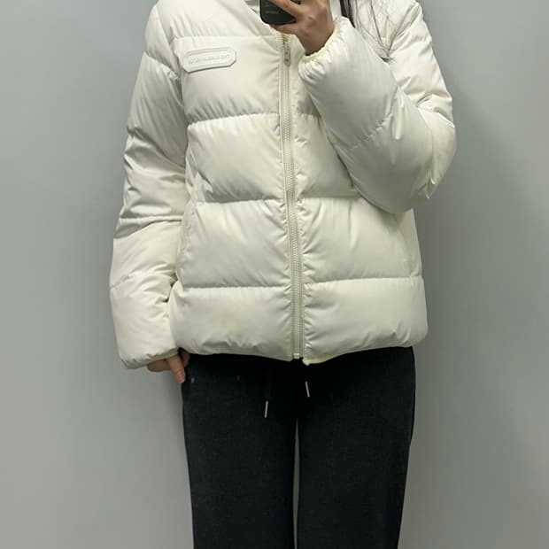 더뮤지엄비지터 x 마땡킴 리버시블 패딩