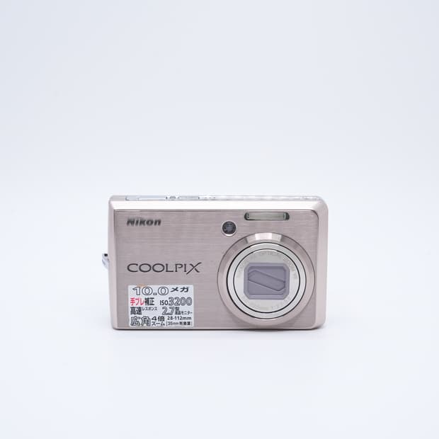 Nikon coolpix s600