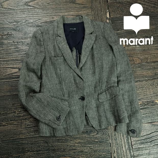 [이자벨마랑] 빈티지 모직 블레이저 자켓 P01582