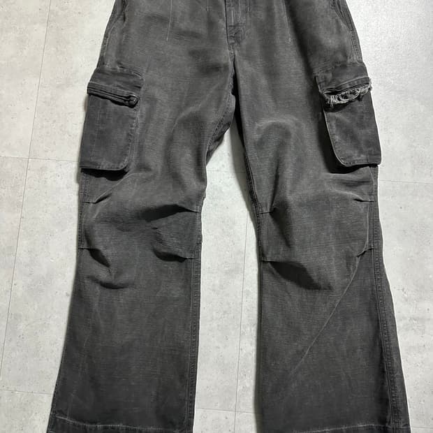 (M) xlim ep.8 03 trousers washed black
