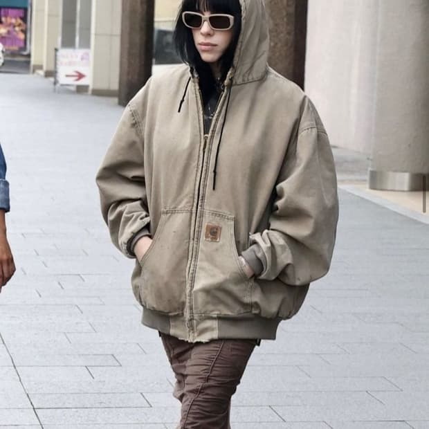 빈티지 칼하트 J130 DES 액티브 자켓