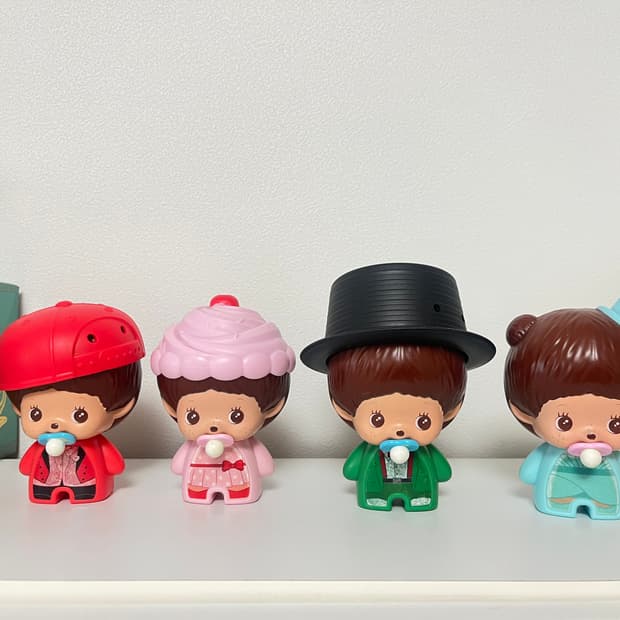 빈티지 2016 맥도날드 해피밀 몬치치 피규어