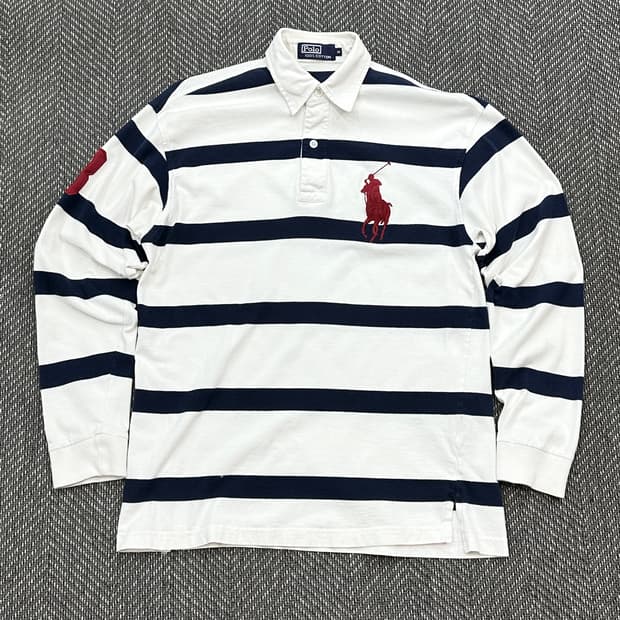 폴로 랄프로렌 빅포니 럭비 티셔츠