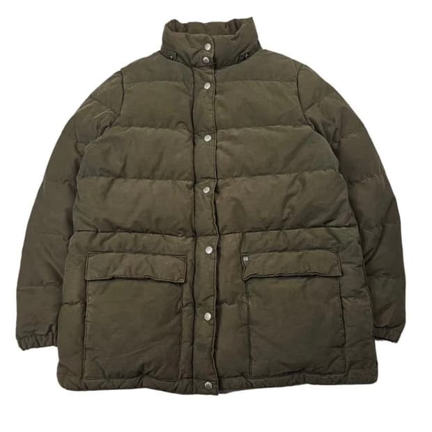 L)랄프로렌 데님앤서플라이 덕다운 자켓 올리브