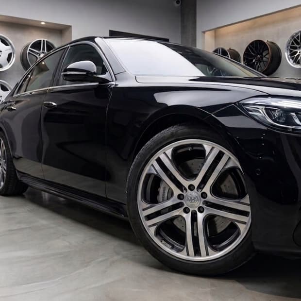 정품 브라부스 brabus 20인치 휠 한대분 4짝 급매