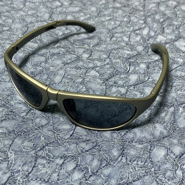 몽벨 트레킹 선글라스 실버