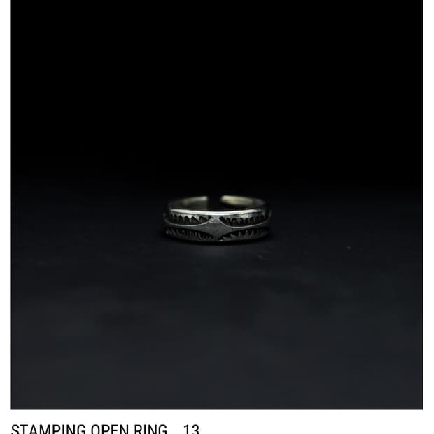 삼오세공 스탬핑 오픈링