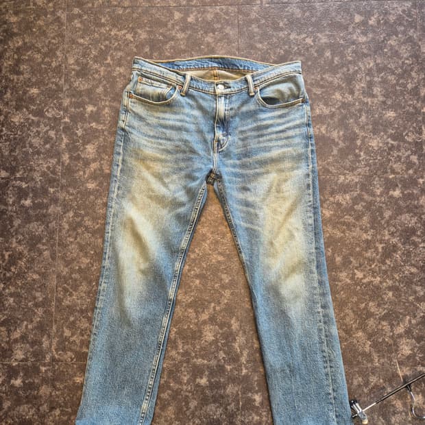 리바이스 511 TM 청바지 W82 L82