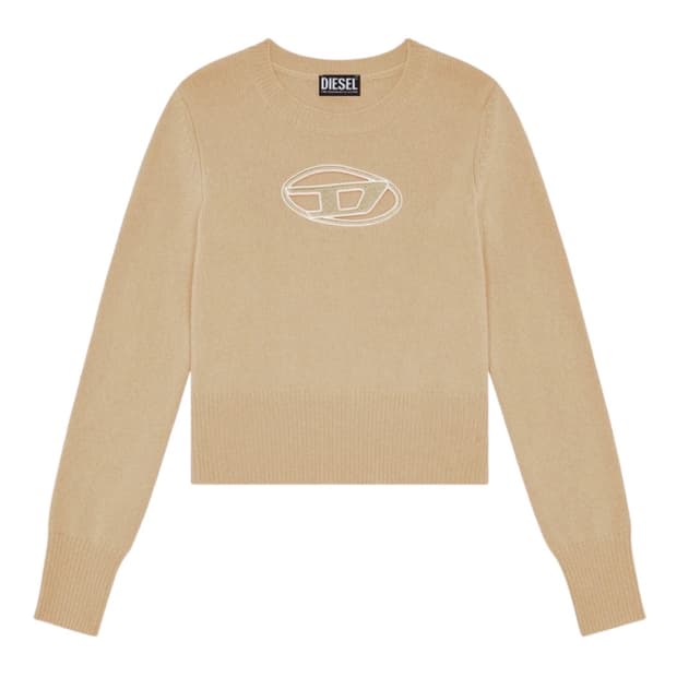 디젤 컷아웃 니트