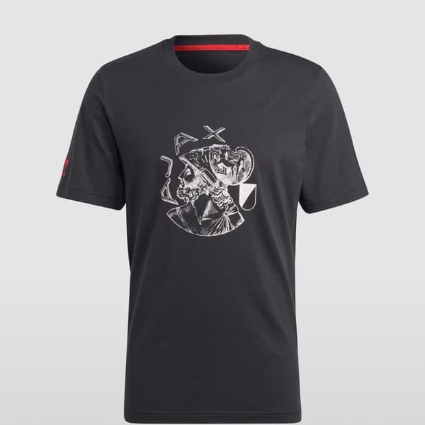 아디다스 아약스 반팔티