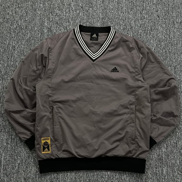 아디다스 07 F/W 베이스볼 풀오버 웜업 L