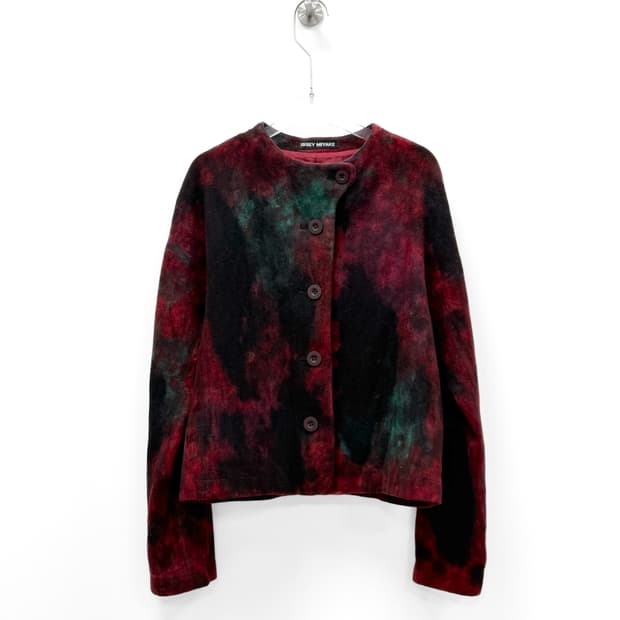 이세이미야케 타이다이 울 자켓