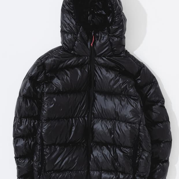 Nanga x EKAL 별주 클래식 유광패딩 classic down