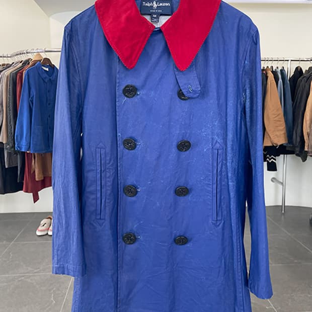 90'S RALPH LAUREN_ made in U.S.A (M)