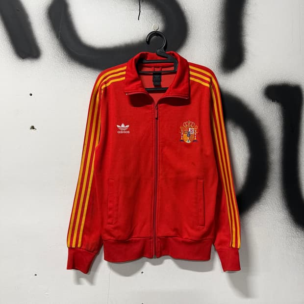 아디다스 파이어버드 올드스쿨 스페인 트랙 져지 자켓