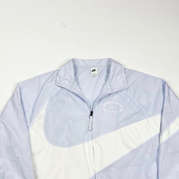 나이키 빅 스우시 브루화이트 바람막이 자켓 (L)