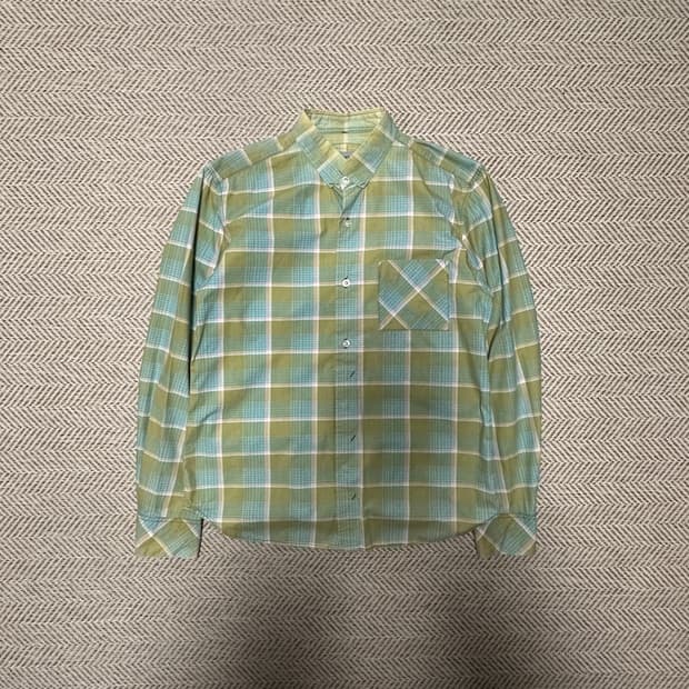 NONNATIVE japan made shirt
