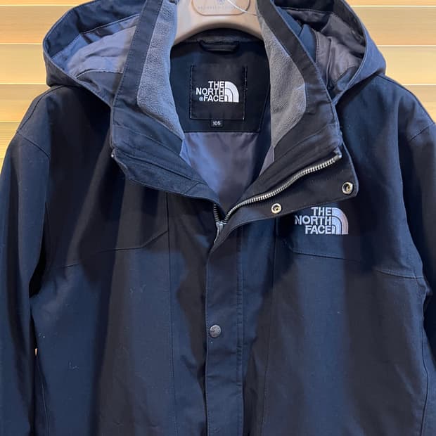 노스페이스 남성 블랙 하이벤트자켓 후드집업점퍼 