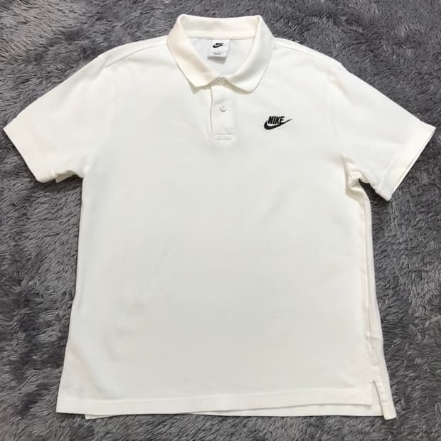 [[L, A급] 나이키(NIKE) CE 매치업 반팔 폴로티셔츠@313