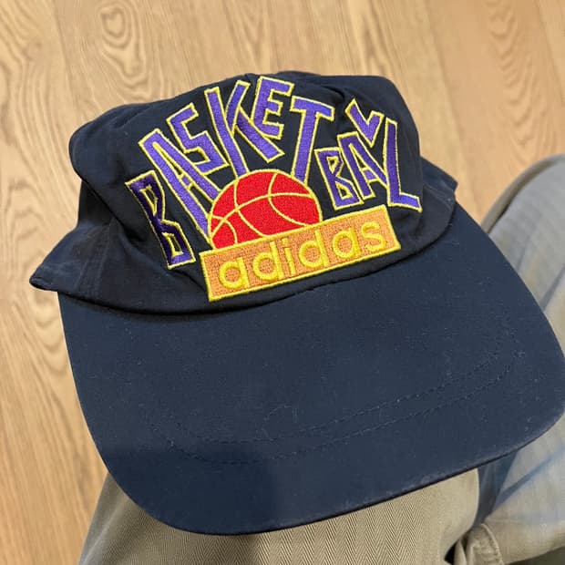 빈티지 90s 아디다스 바스켓볼 5-패널