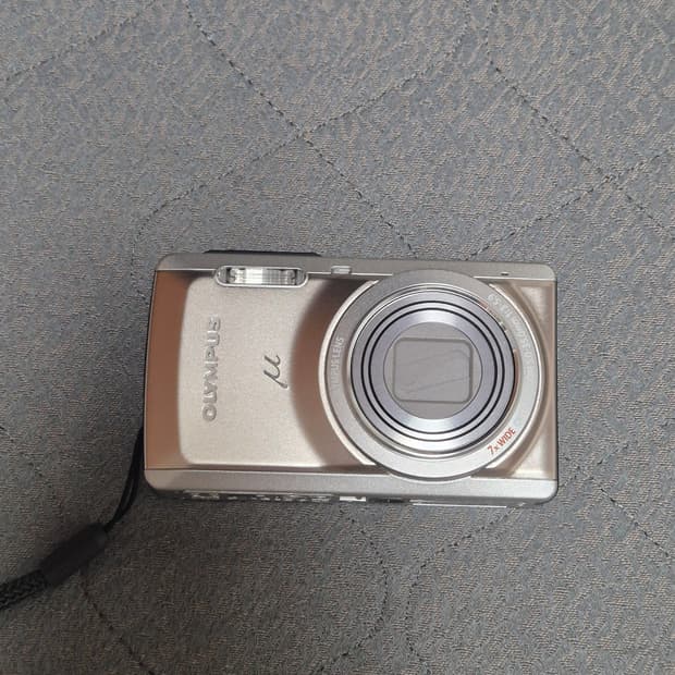 올림푸스 OLYMPUS 뮤7040 μ-7040 디지털카메라 풀박스