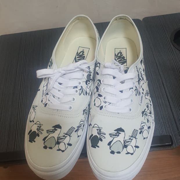 반스×riroo 아티스트컬렉션 한정판 (300mm)