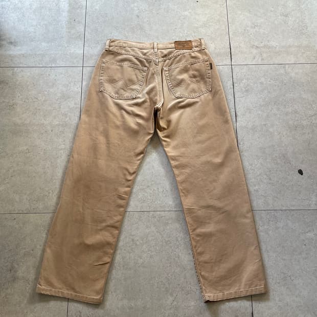 EDWIN 에드윈 베이지 팬츠