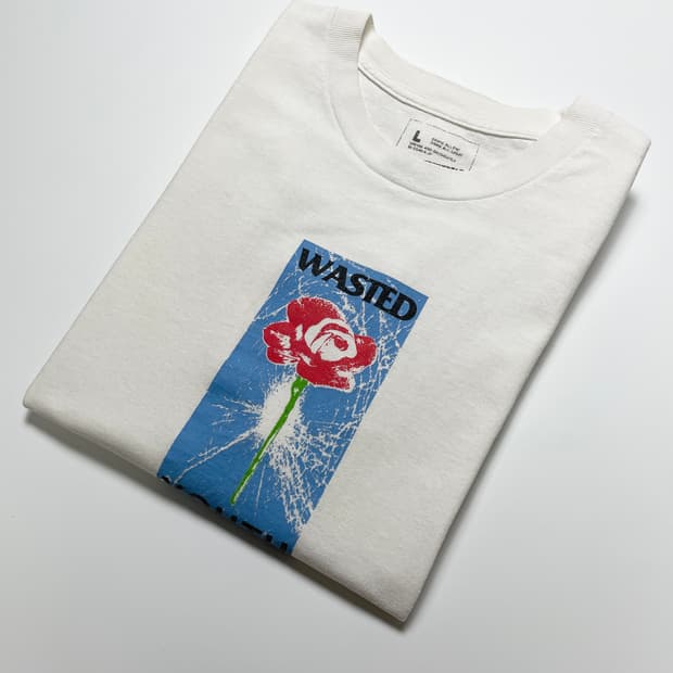 베르디 VERDY WASTED YOUTH 아카이브 빈티지 반팔 티셔츠 L