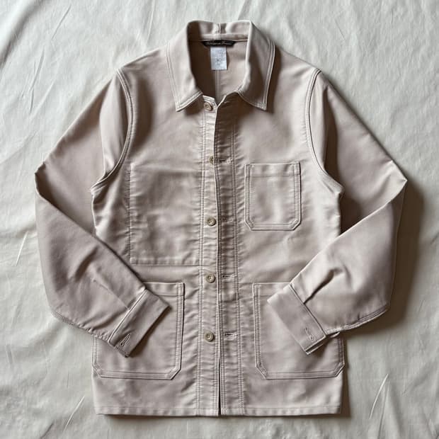 [44반] 프랑스 Le Laboureur 몰스킨 프렌치 워크 자켓