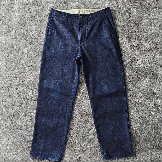 [무료배송] POTTERY 데님 팬츠