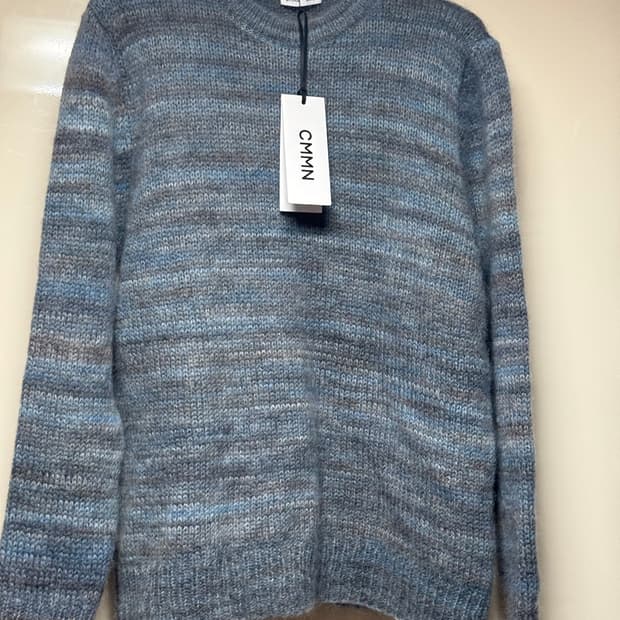 커먼스웨덴 모헤어 시게 니트