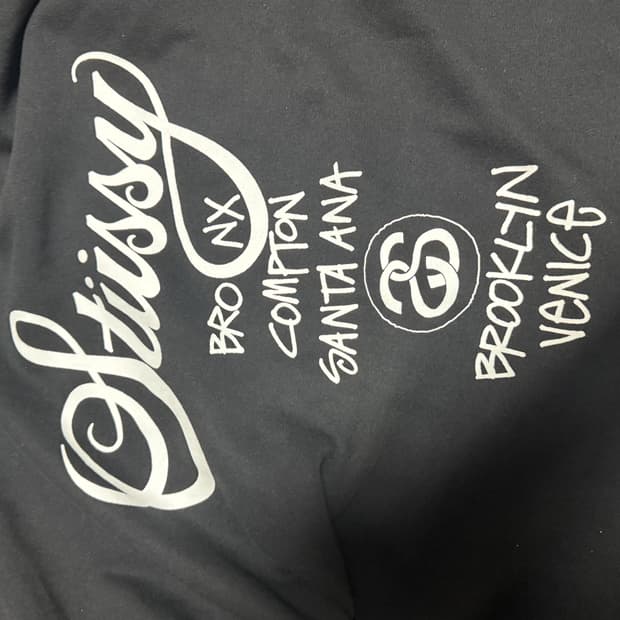 스투시 후드집업 2XL