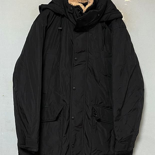 캘빈클라인 CK 남자 쉐르파 덕다운 새상품 헤비 L 100 