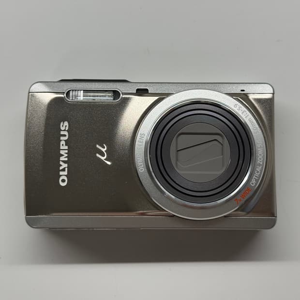 올림푸스 뮤 7040 베이지 디카