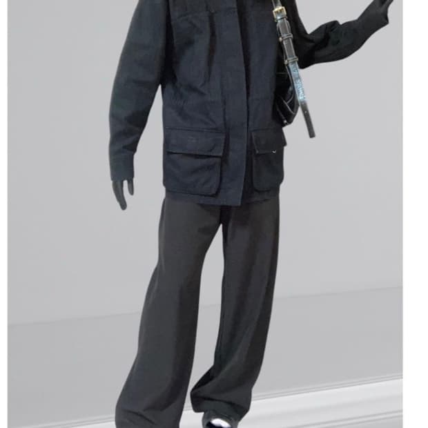 T by alexander wang 밀리터리자켓