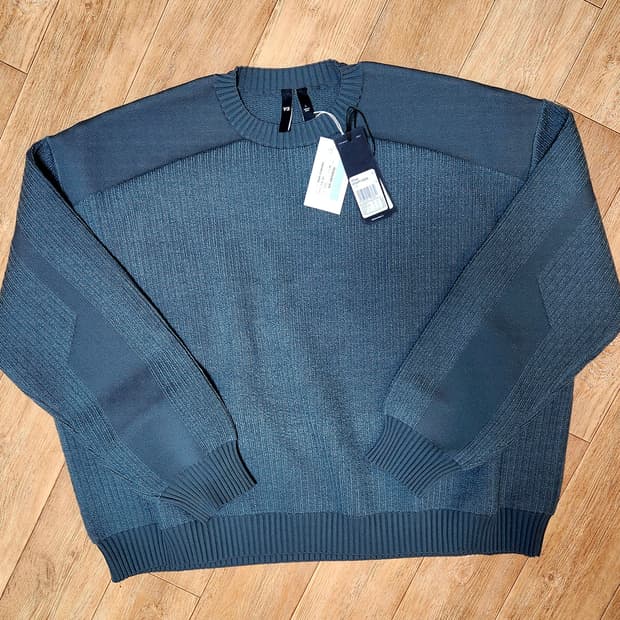 y3 Y-3 요지야마모토 니트 맨투맨 새상품(L)