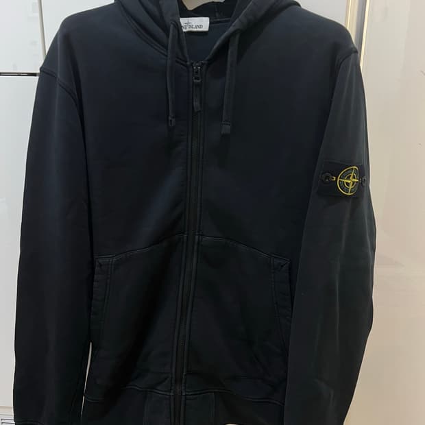 23fw 스톤아일랜드 후드집업 xl