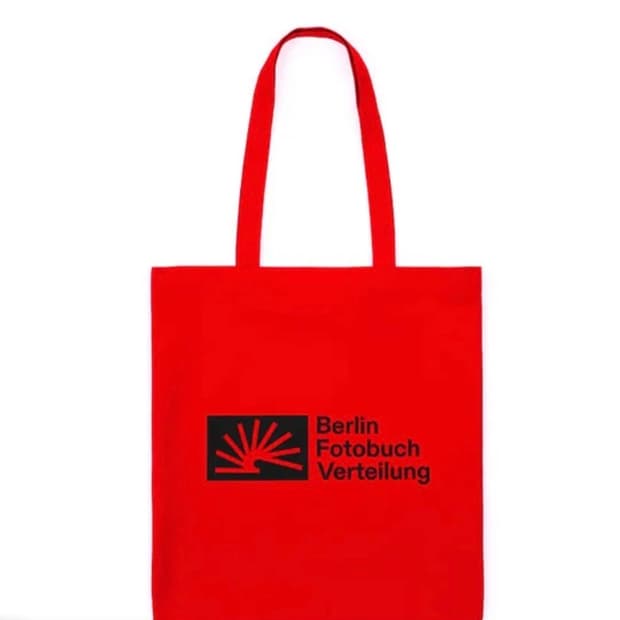 베를린포토북디스리뷰션 에코백
