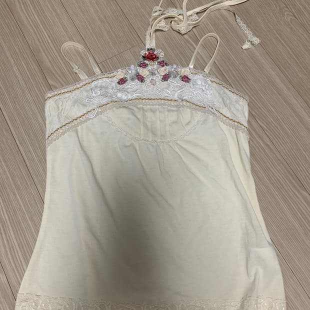 엑시즈팜 홀터넥 나시 갸루 히메갸루 히메카지 라떼갸루