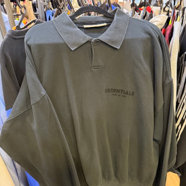 피어오브갓 에센셜 카라 긴팔티