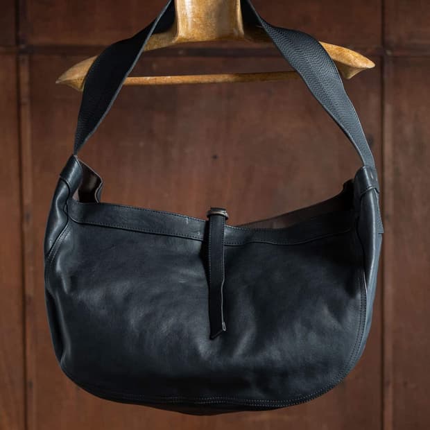 LOT.004 Newsboy Bag (Horse leather)