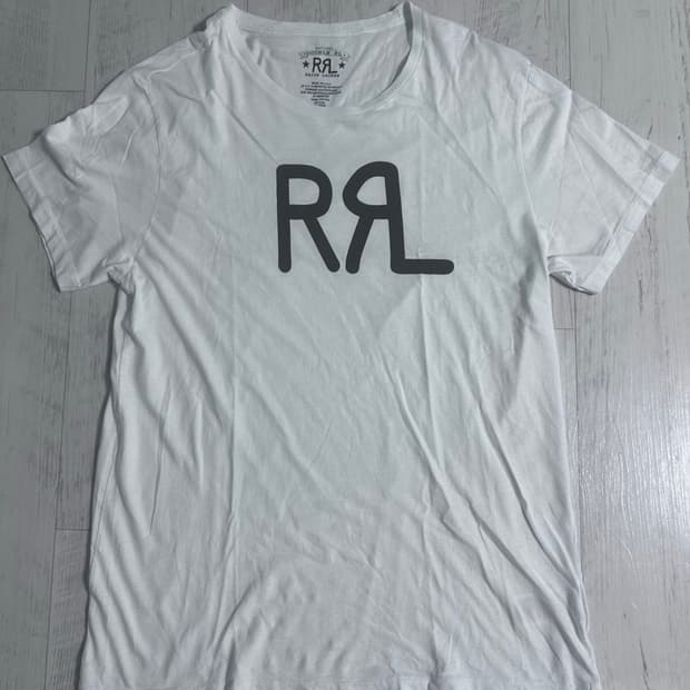 RRL 랜치 로고 반팔 티셔츠 L