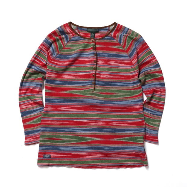 랄프로렌 Ralph Lauren Henley Neck Knit