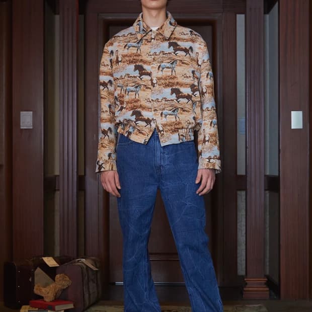 STU Western Horse Embroidery Jacquard Ja