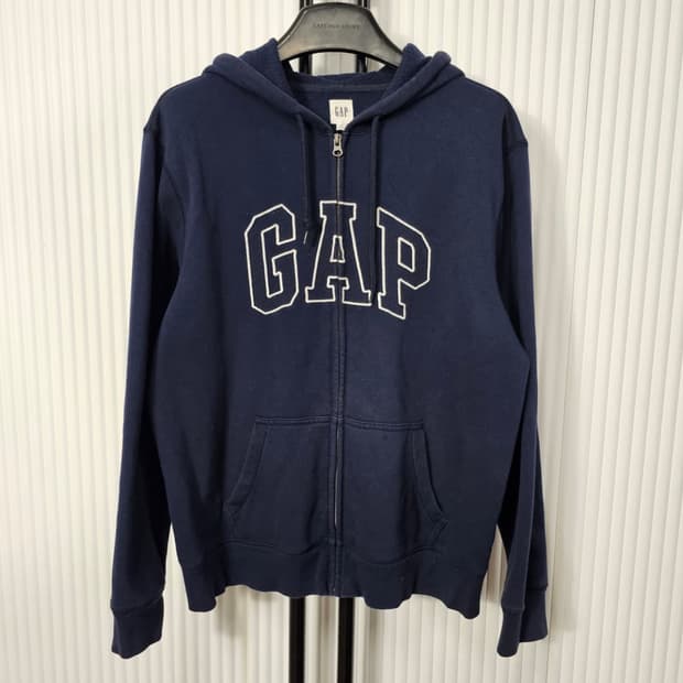 Gap 네이비 후드집업