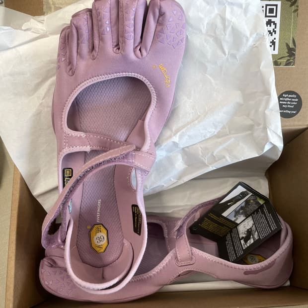 비브람 vibram 파이브핑거스 브이소울  라벤더 퍼플 245