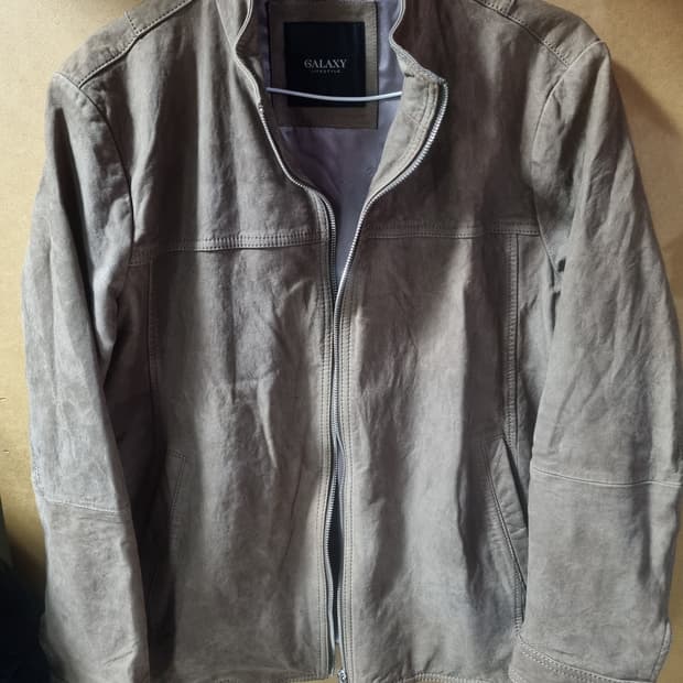 갤럭시 남성 양가죽 자켓 