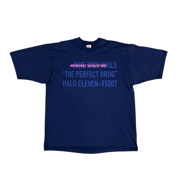 빈티지 90s Nine Inch Nails 나인인치네일스 티셔츠