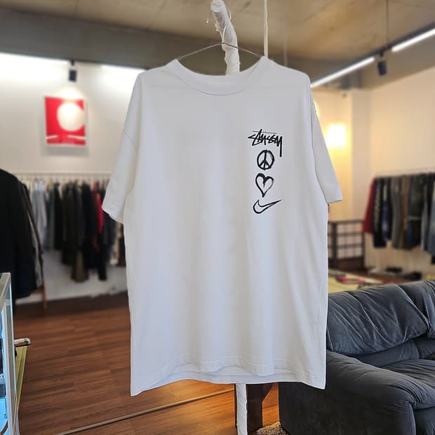나이키 X 스투시 NRG RA 티셔츠