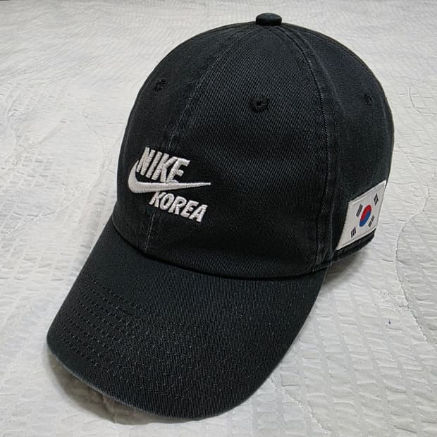 나이키 코리아 모자 볼캡 박재범 모자 nike korea 볼캡 모자